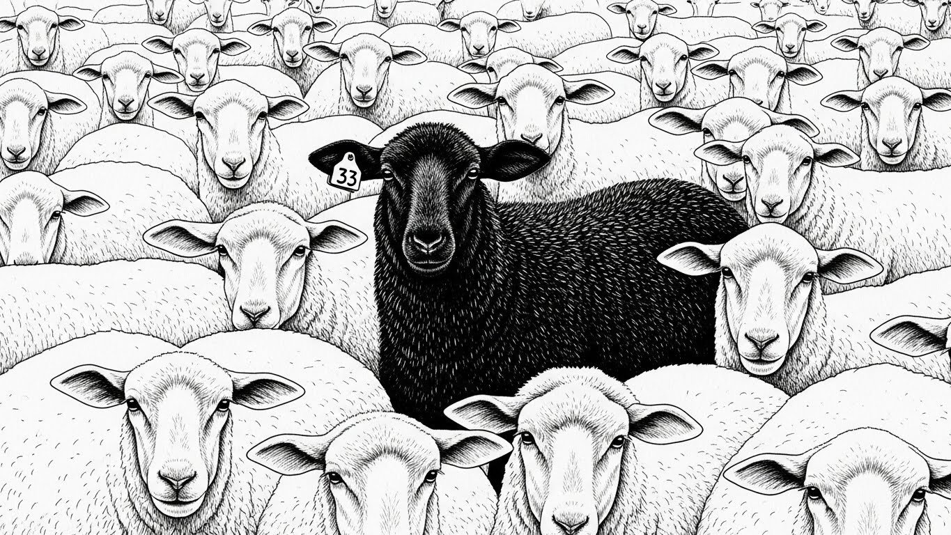 Black Sheep Among White Sheep