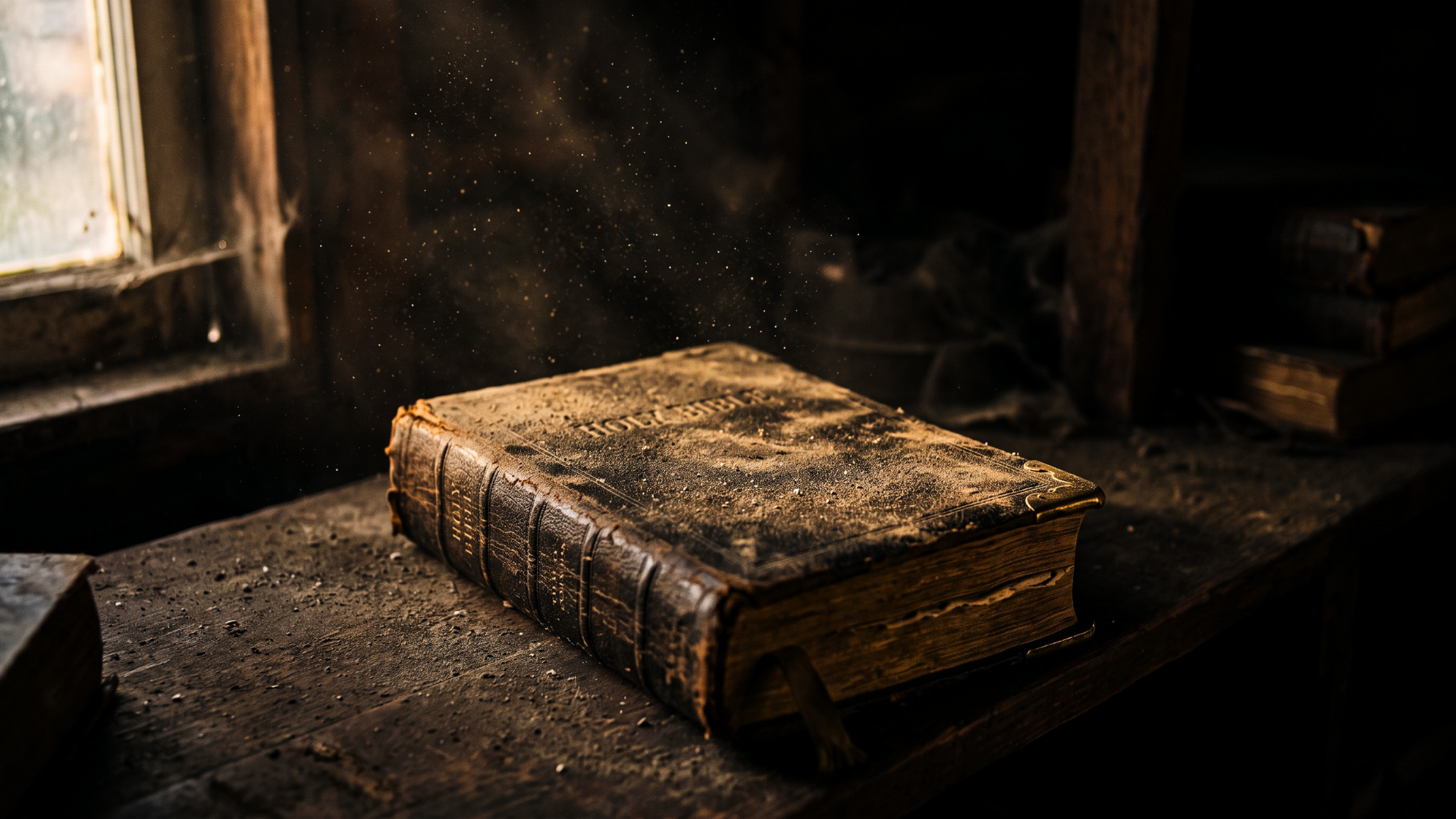 The Dust on the Cover